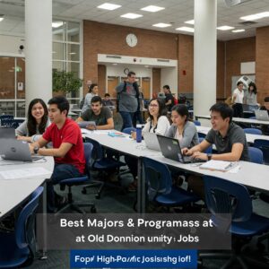 Best Majors & Programs at Old Dominion University…