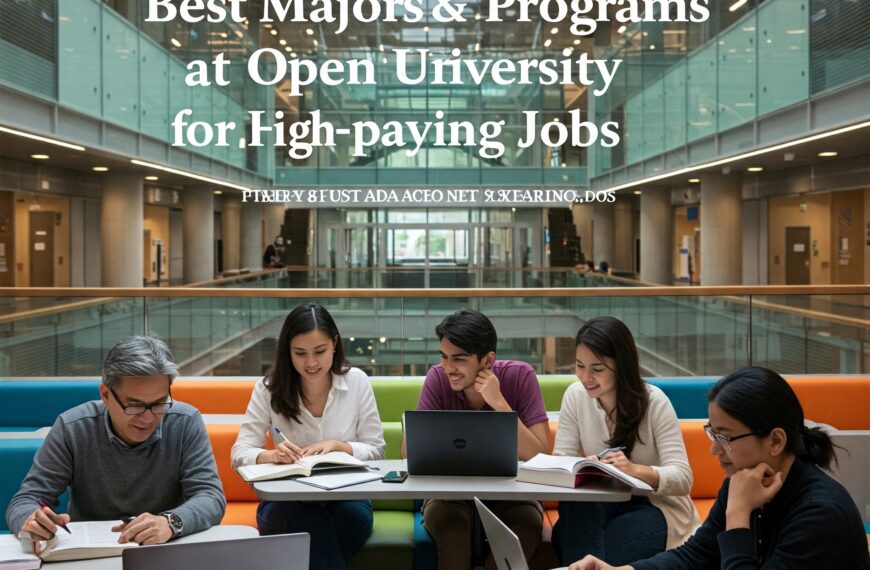 Best Majors & Programs at Open University for High-Paying Jobs