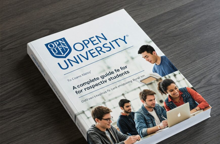 Open University: A Complete Guide for Prospective Students